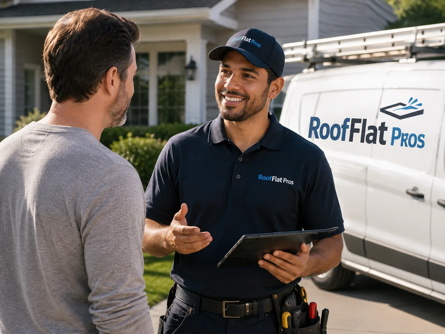 Flat Roof Leak Repair Washington, NE common questions